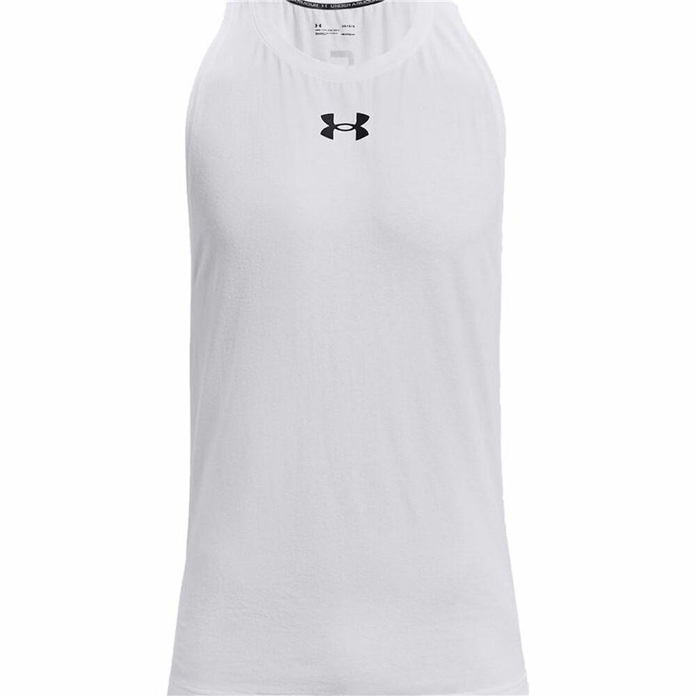 Tank Top Mænd Under Armour Baseline Hvid Xl