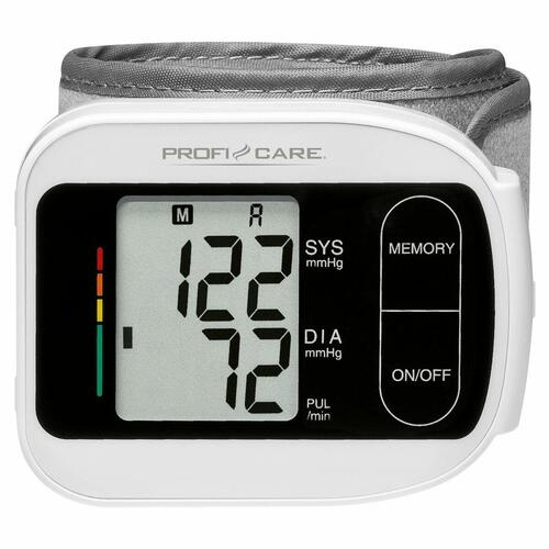 Blodtryksmåler ProfiCare 330180 PC Hvid (OUTLET A+)