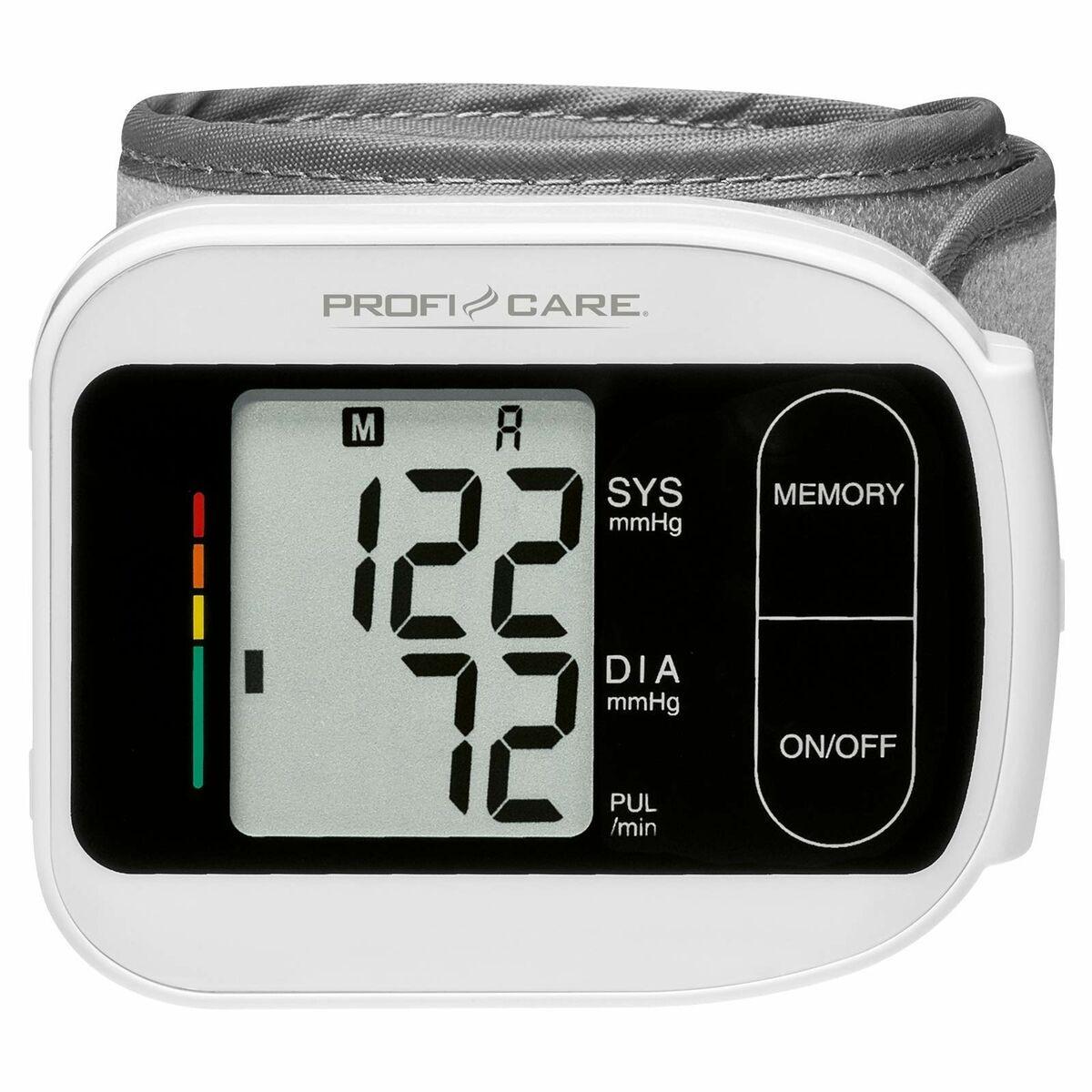 Blodtryksmåler ProfiCare 330180 PC Hvid (OUTLET A+)