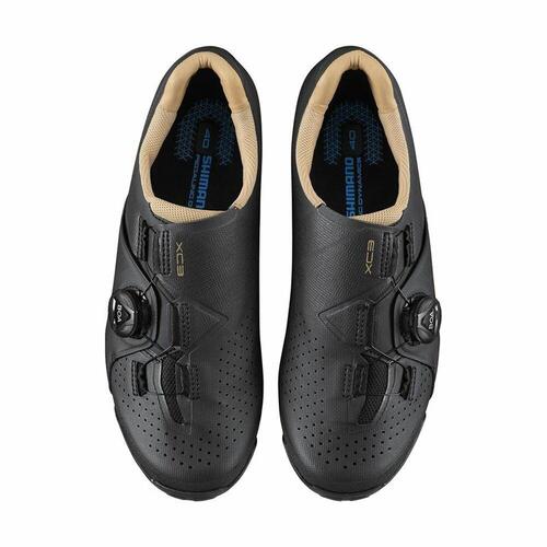 Cykelsko Shimano MTB XC300 Sort Dame 37