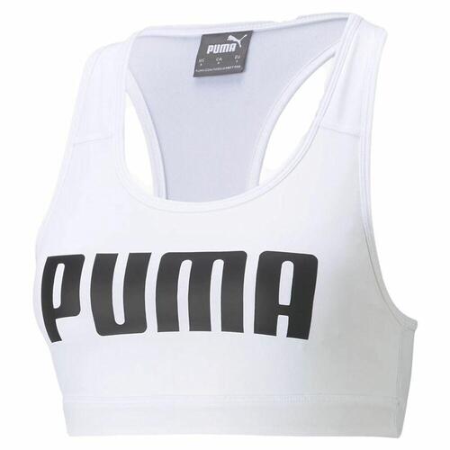 Sports-BH Impact Puma 4Keeps Hvid M