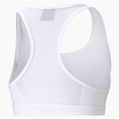 Sports-BH Impact Puma 4Keeps Hvid M