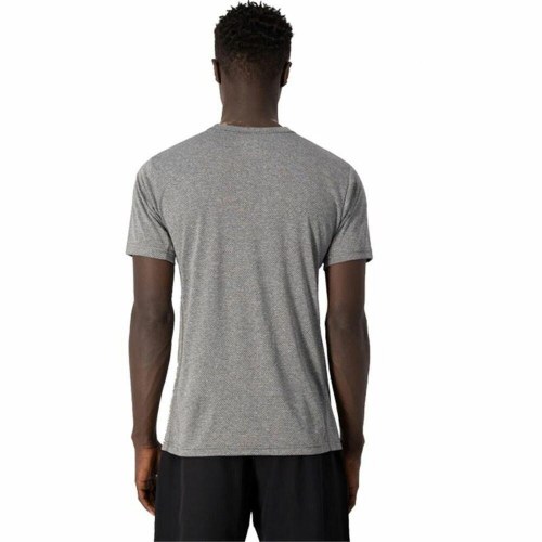 Champion herre T-shirt crewneck, mørkegrå - S