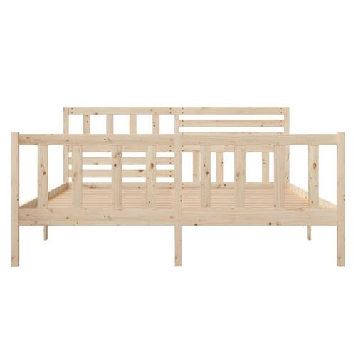 Sengeramme 120x200 cm massivt træ