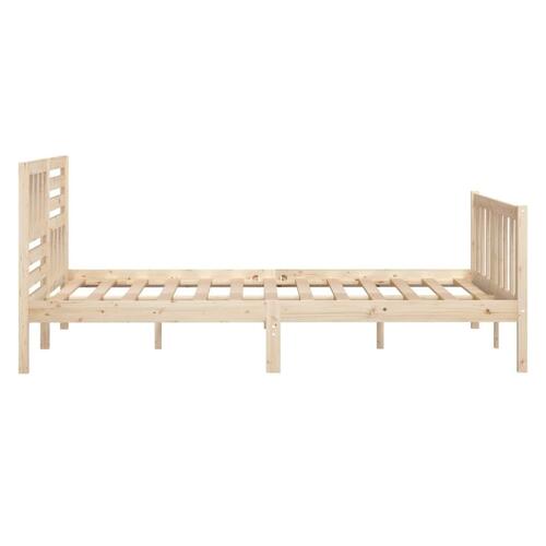 Sengeramme 120x200 cm massivt træ