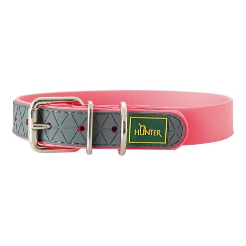 Hundehalsbånd Hunter Convenience Pink
