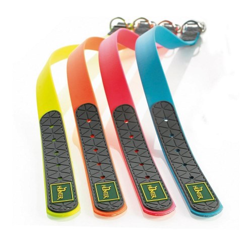 Hunter hundehalsbånd Convenience - turkisblå, 38-46 cm