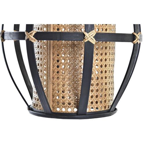 Loftslampe Sort Brun 220 V 50 W (34 x 34 x 35 cm)