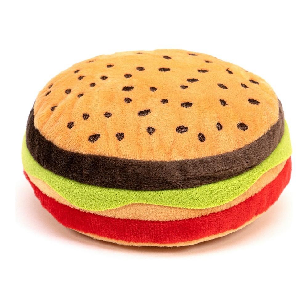 Plush Legetøj Til Hunde Gloria Hamburdog Burger