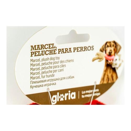 Hund Bidering Gloria Marcel med lyd Løve Polyester Eva Gummi polypropylen