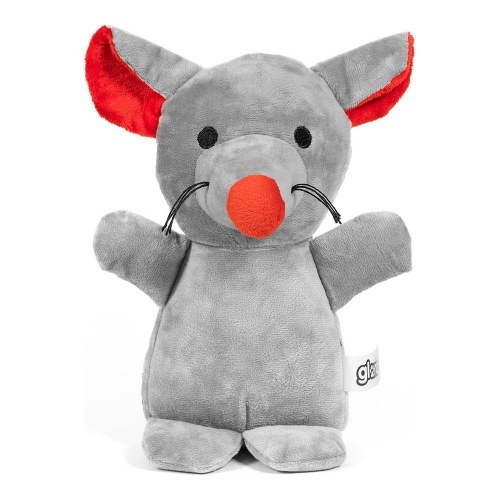 Gloria plysbamse til hund - Lagun Mus 10 cm