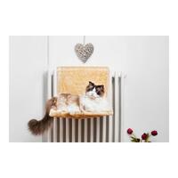 Hængende kat hængekøje Gloria Fiji Beige 45 x 26 x 31 cm