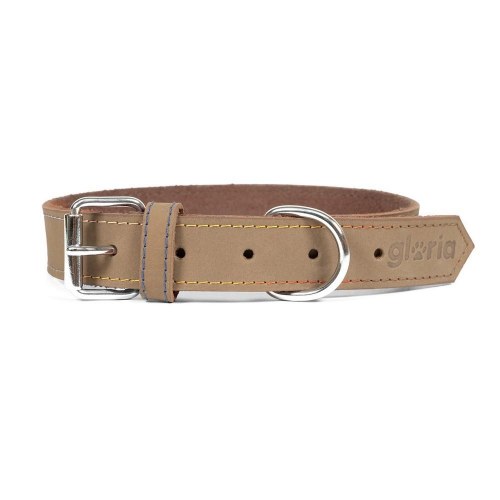 Gloria Hundehalsbånd Oasis - Beige, 1,2 × 35 cm