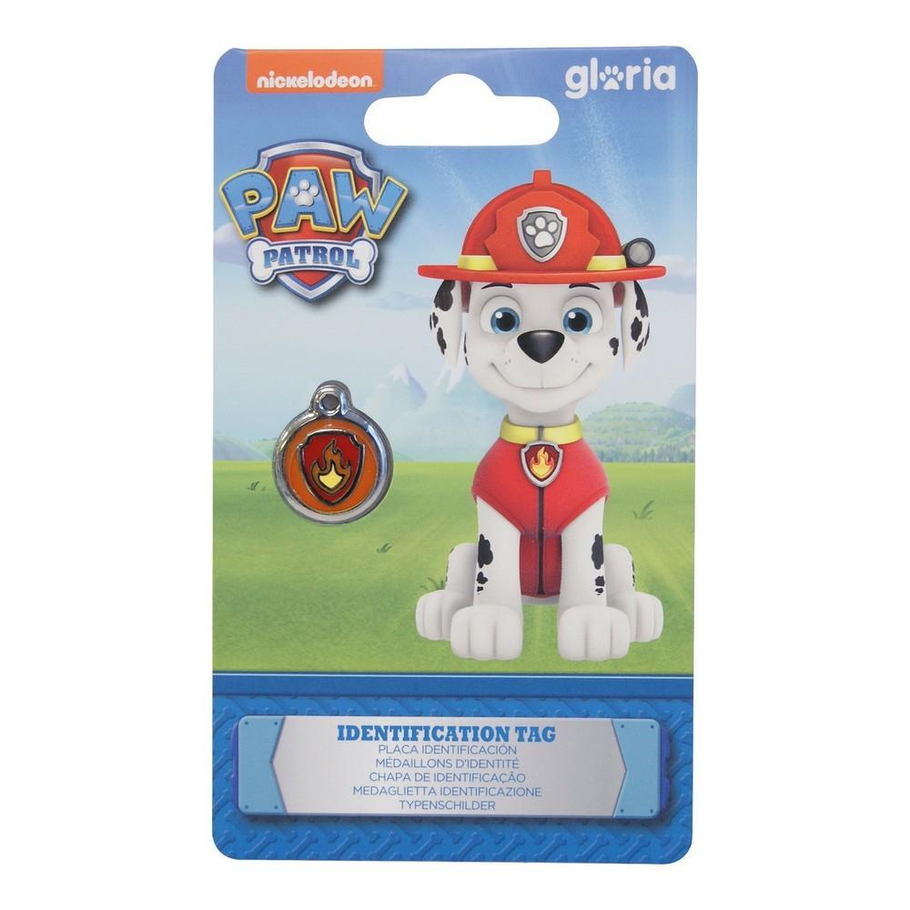 The Paw Patrol identifikationsplade til hund - Marshall, str. S