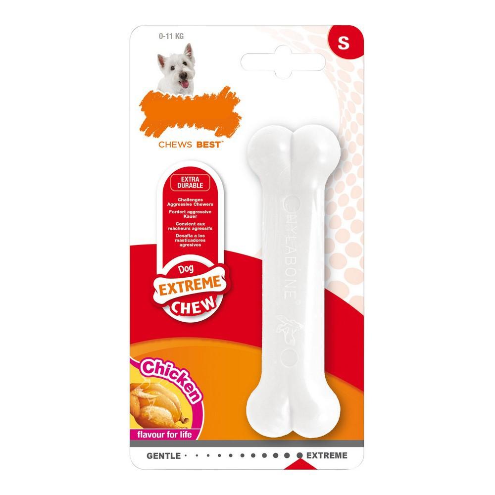 Nylabone Extreme Chew hundebidering L - kylling, nylon