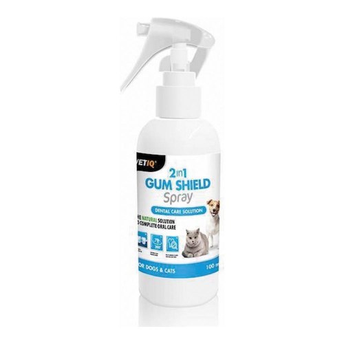 Hundetandpleje spray Planet Line 2 in 1 Gum Shield 100 ml