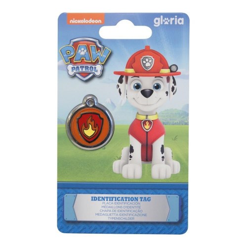 The Paw Patrol identifikationsplade til hund - Marshall, str. M