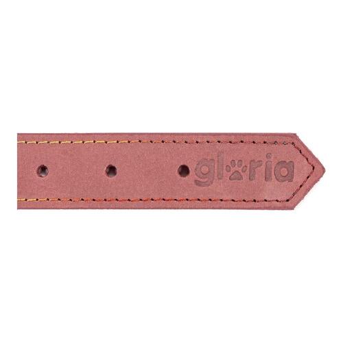 Hundehalsbånd Gloria Oasis Pink (1,5 x 40 cm)