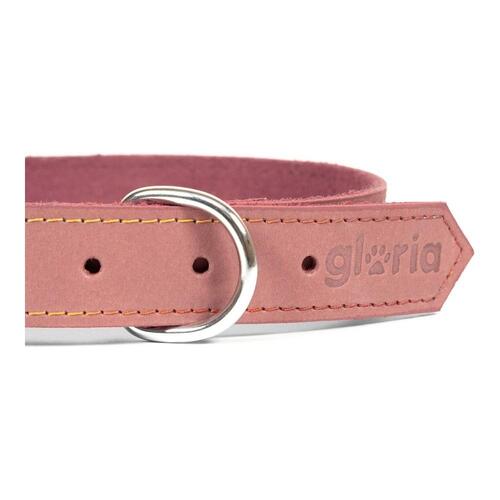 Hundehalsbånd Gloria Oasis Pink (1,5 x 40 cm)