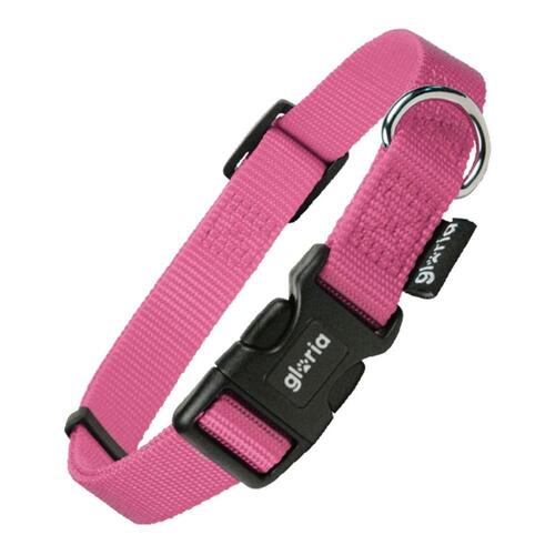 Hundehalsbånd Gloria Pink Størrelse L (36-70 cm)