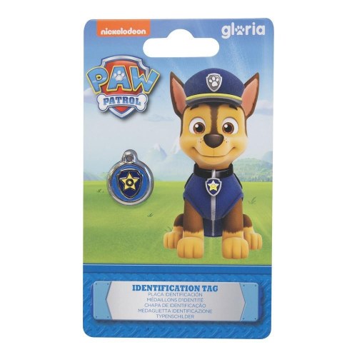 The Paw Patrol Chase identifikationsplade til hund - str. 20