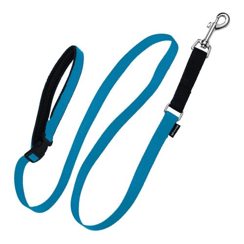 Gloria Træningsline 2 cm x 2 m - Blå hundesnor