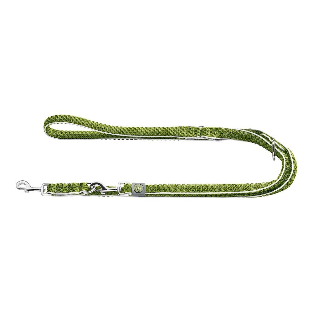 Hunter HILO hundesnor - Lime, 200 cm