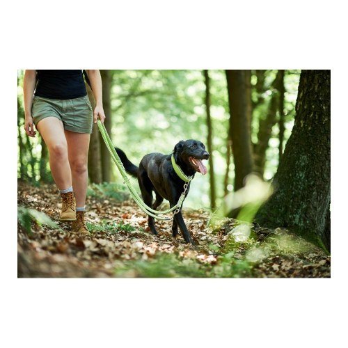 Hunter HILO hundesnor - Lime, 200 cm