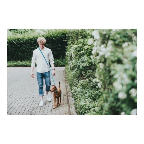 Hunter HILO hundesnor - Lime, 200 cm