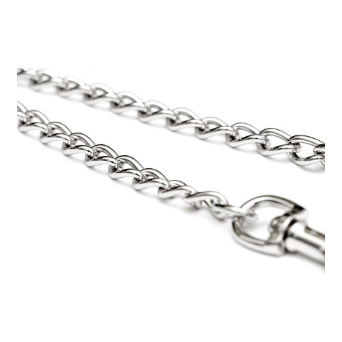 Gloria dobbelt snor-vedhæftning til 2 hunde - stål, 3 mm x 35 cm