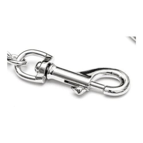 Gloria splitter til hundesnor - 3-vejs, stål 3 mm x 38 cm