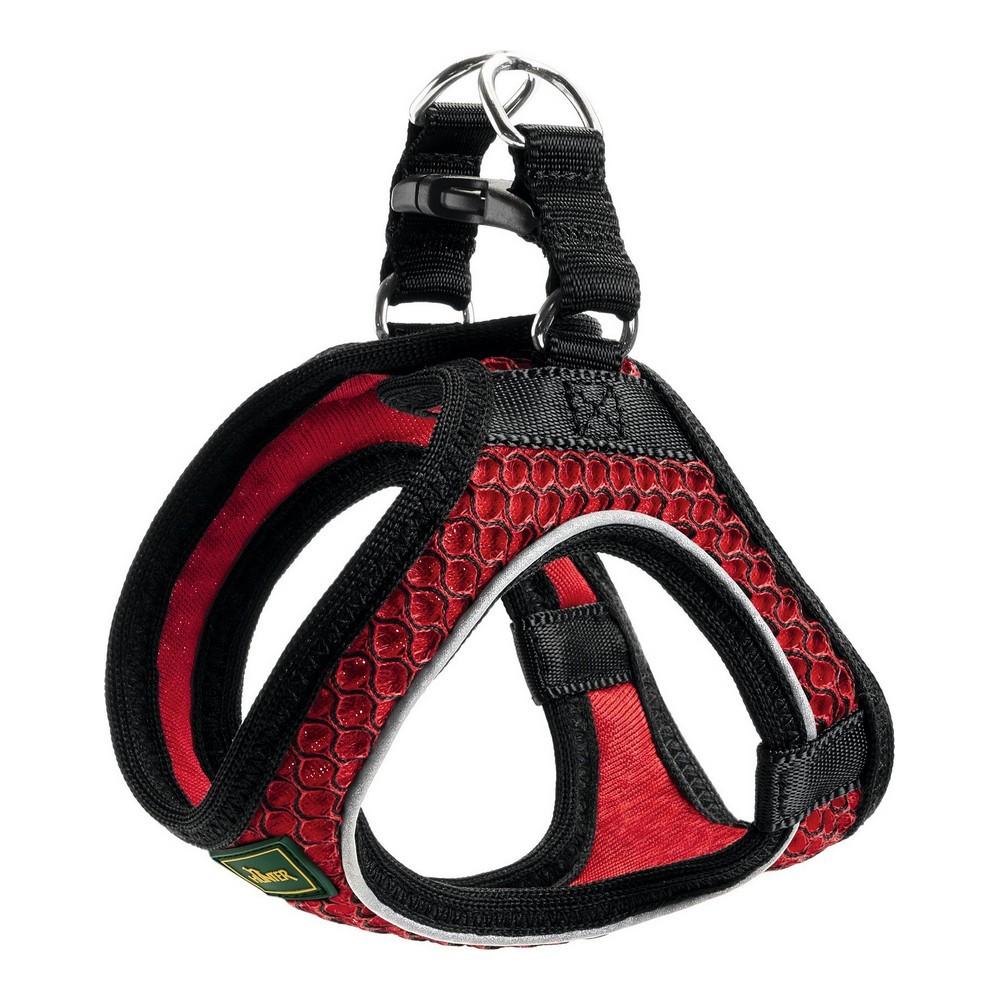 Hundesele Hunter Hilo-comfort Xs-s Rød 37-42 Cm