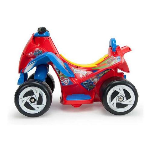 Elektrisk quad Injusa Paw Patrol 6V Rød