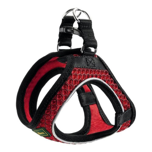 Hunter Hilo-Comfort hundesele - Rød S (42-48 cm)