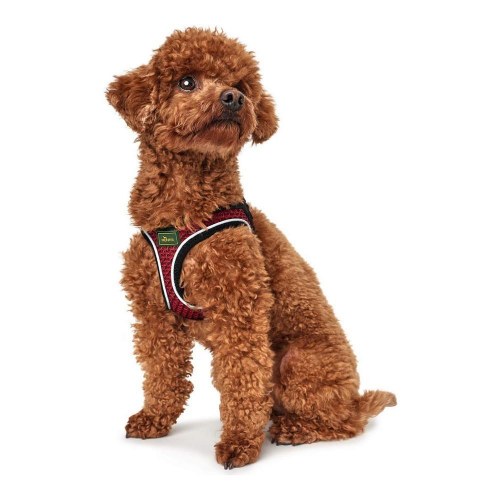 Hunter Hilo-Comfort hundesele - Rød S (42-48 cm)