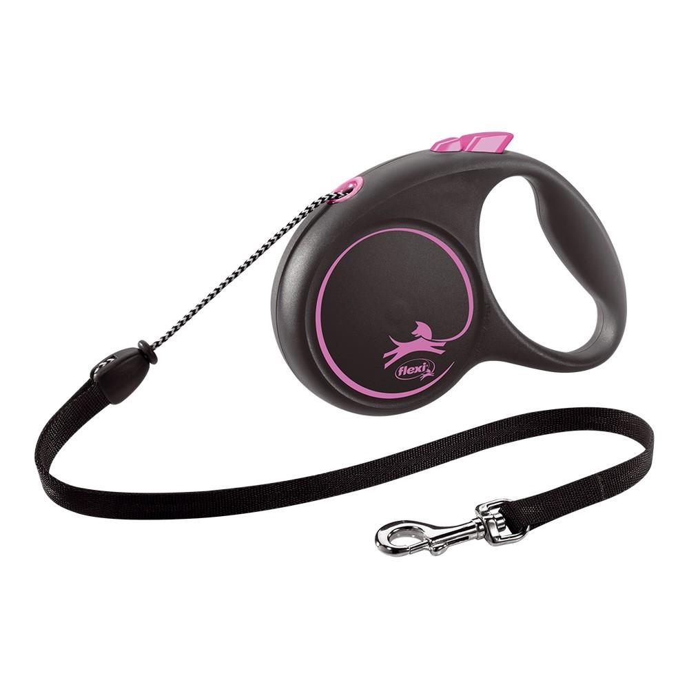 flexi Black Design XS snorkel 3 m, 8 kg, pink