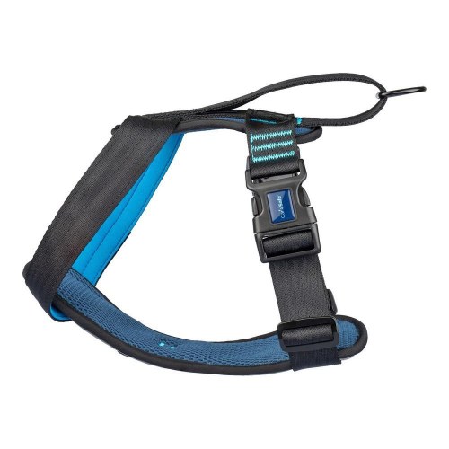 Company of Animals CarSafe hundesele - Crash Tested, blå, XS (hals 34 cm)
