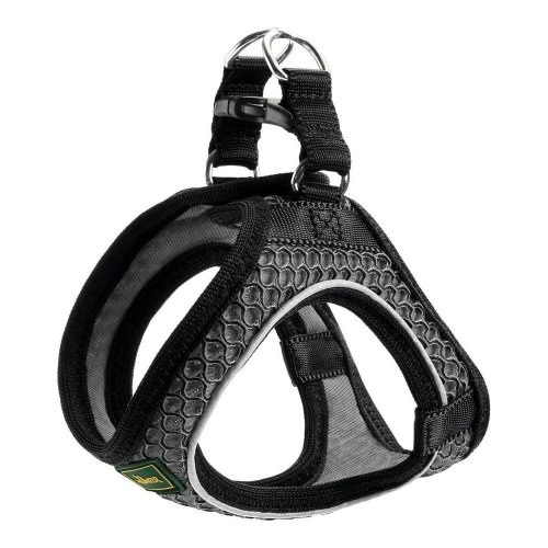 Hundesele til hund - Hunter Hilo-Comfort antracit S/M (48-55 cm)
