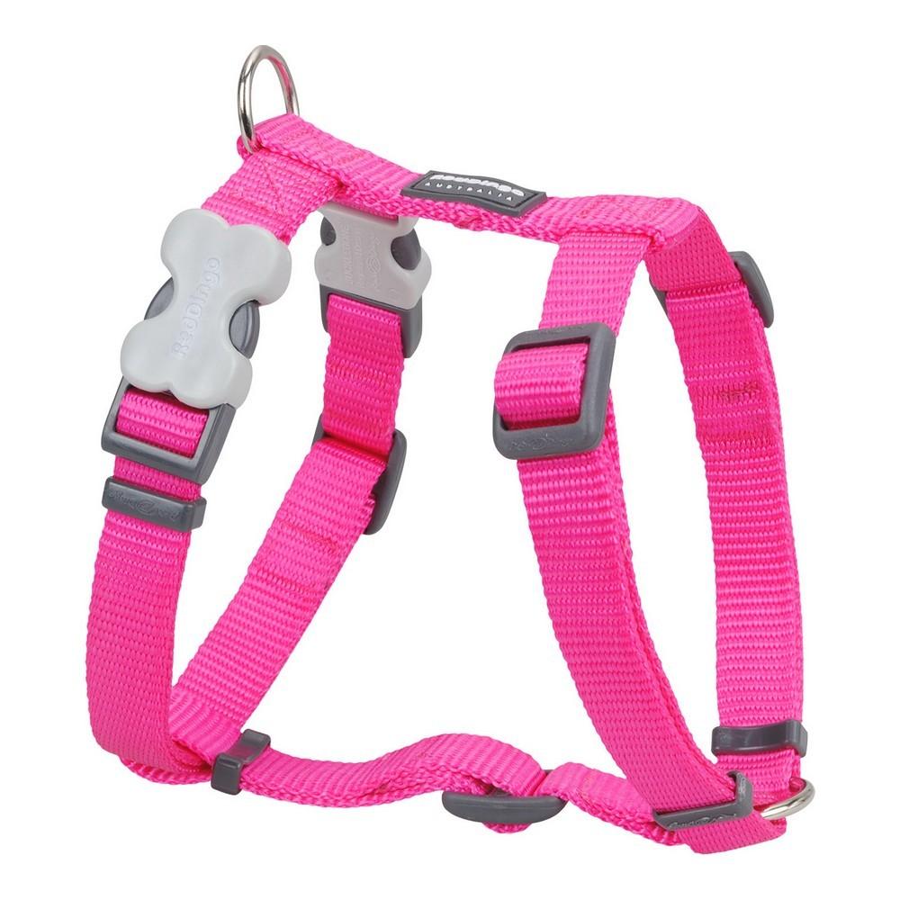 Red Dingo hundesele - glat, fuchsia, 46-76 cm