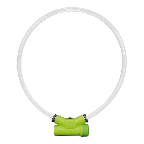 Hundehalsbånd Red Dingo Indikatorlampe Grøn Størrelse S/L (15-80 cm)