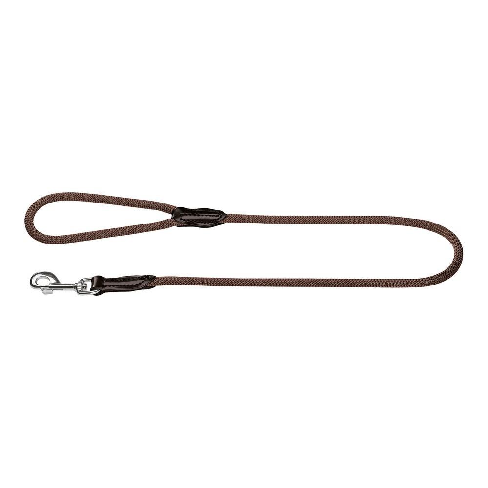 Hunter FREESTYLE hundesnor - brun, 110 cm