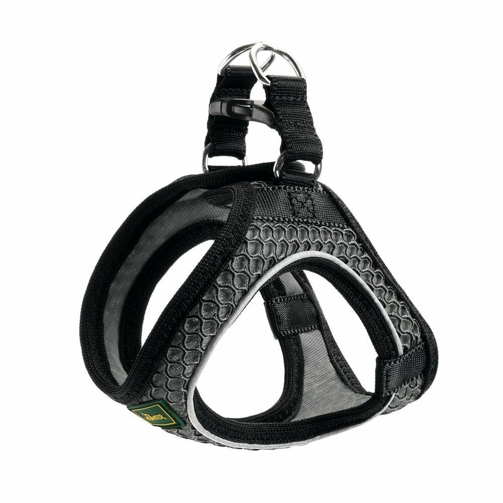 Hundesele Hunter - sort/antracit XS/S (37-42 cm)
