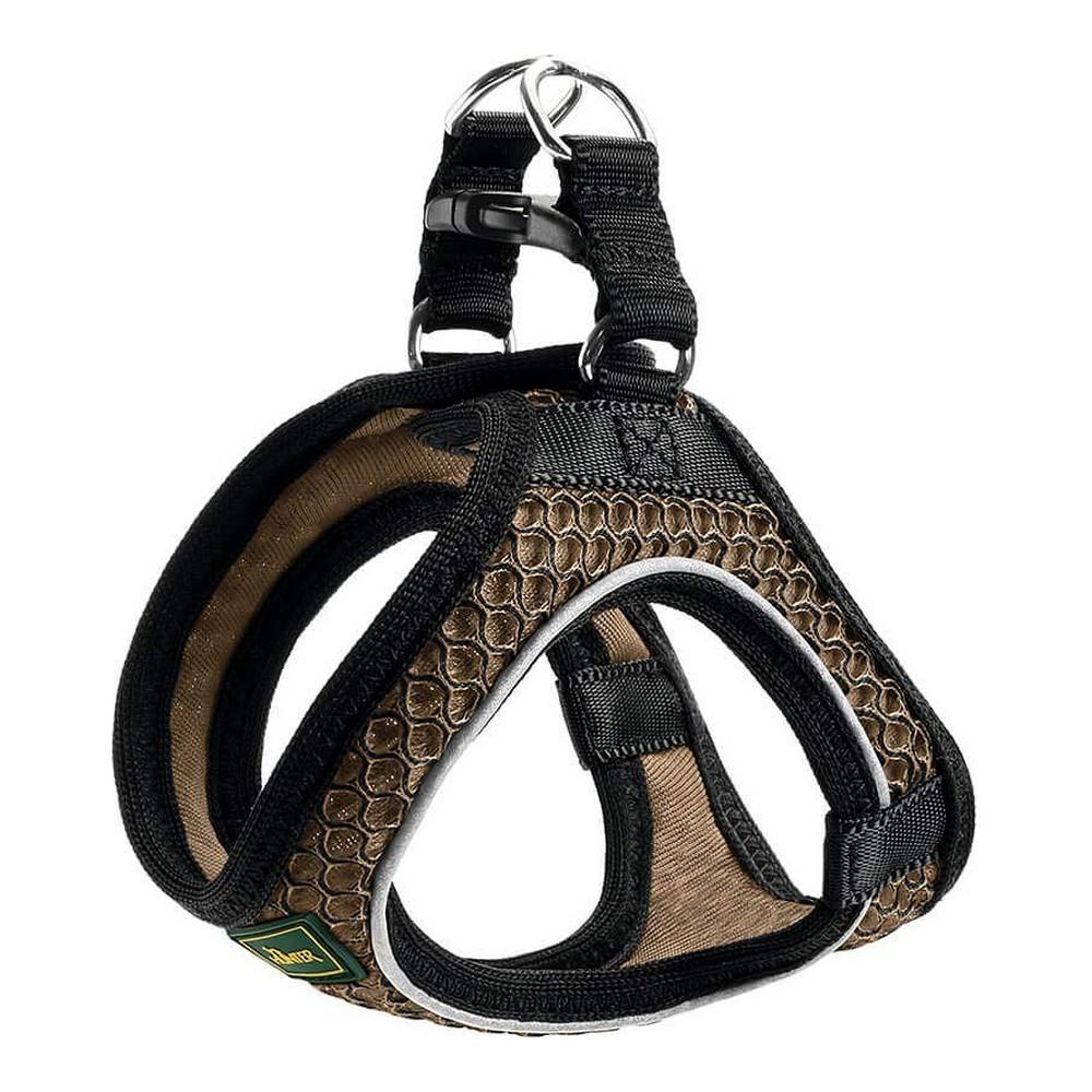 Hundesele Hunter Hilo-comfort Xs-s Brun 37-42 Cm