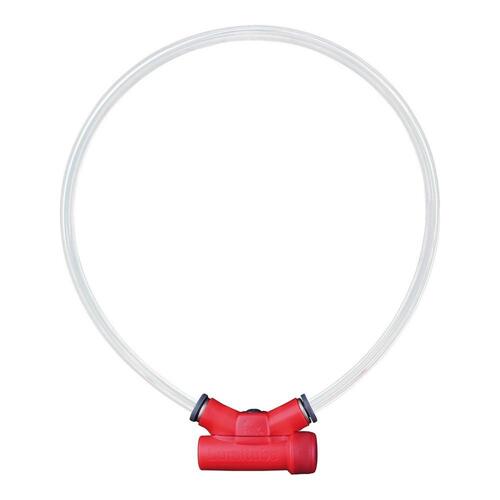 Hundehalsbånd Red Dingo Indikatorlampe Rød Størrelse S/L (15-80 cm)