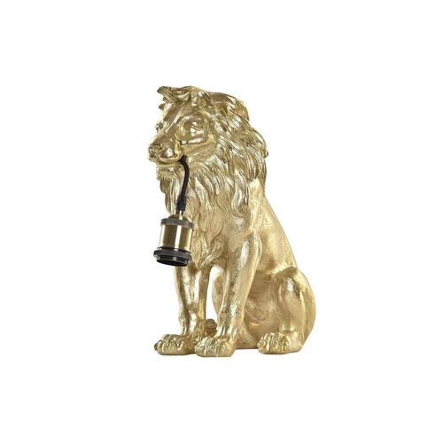 Bordlampe Gylden Løve 220 V 50 W (31,5 x 18 x 35,5 cm)