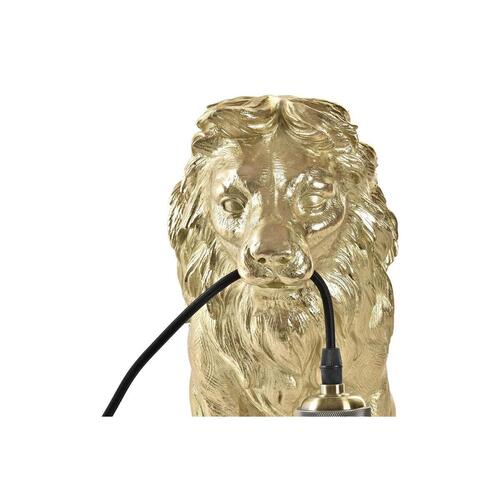 Bordlampe Gylden Løve 220 V 50 W (31,5 x 18 x 35,5 cm)