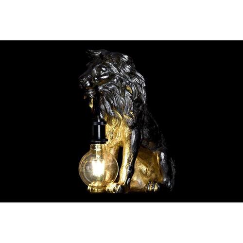 Bordlampe Gylden Løve 220 V 50 W (31,5 x 18 x 35,5 cm)