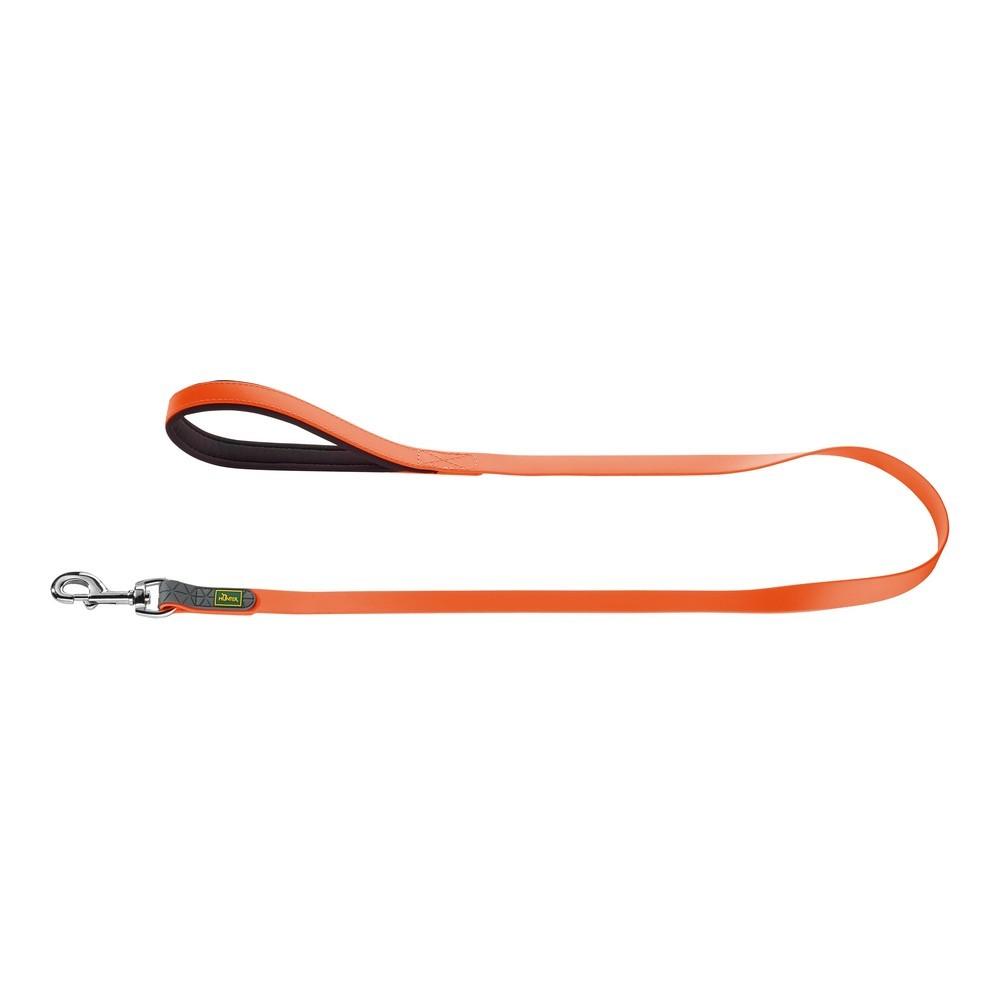 Hunter CONVENIENCE hundesnor - Orange, 120 cm