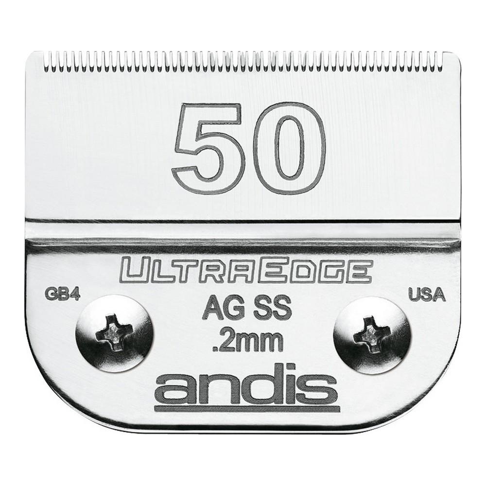 Se Barberblade Andis 50 Rustfrit stål (0,2 mm) hos Boligcenter.dk