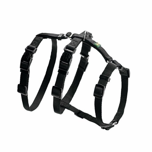 Hunter hundesele - sort, størrelse M/L (64-100 cm)